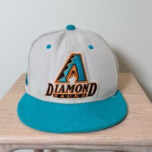 Arizona Diamond Backs hat, Mitchell & Ness, size 7 3/8
